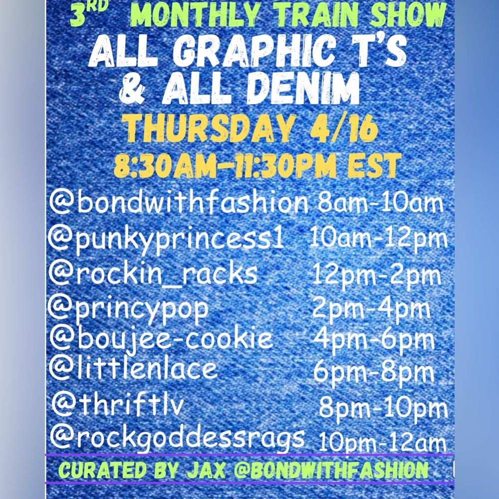 Live Notification Flyer PLEASE LIKE & SHARE TO BE NOTIFIED WHEN I GO LIVE 🎉 - Picture 3 of 11